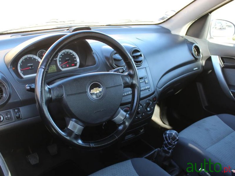 2008' Chevrolet Aveo 1.2 Ls photo #5