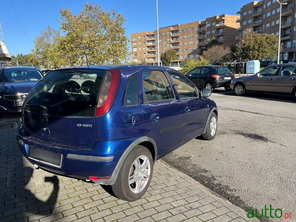 2004' Opel Corsa 1.3 Cdti Enjoy photo #6