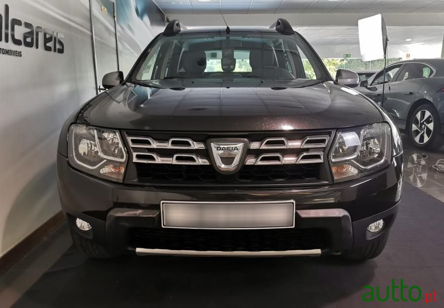 2015' Dacia Duster 1.5 Dci Confort Cuir photo #2