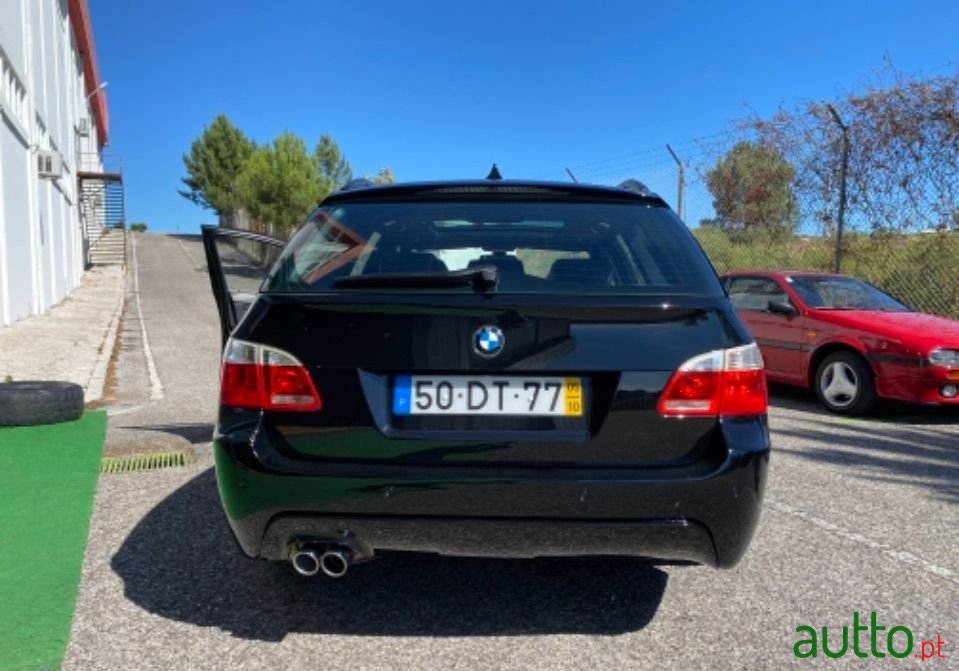 2005' BMW 535 photo #4