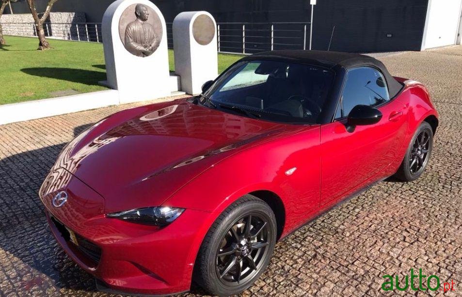 2017' Mazda MX-5 Excellence Navy photo #4