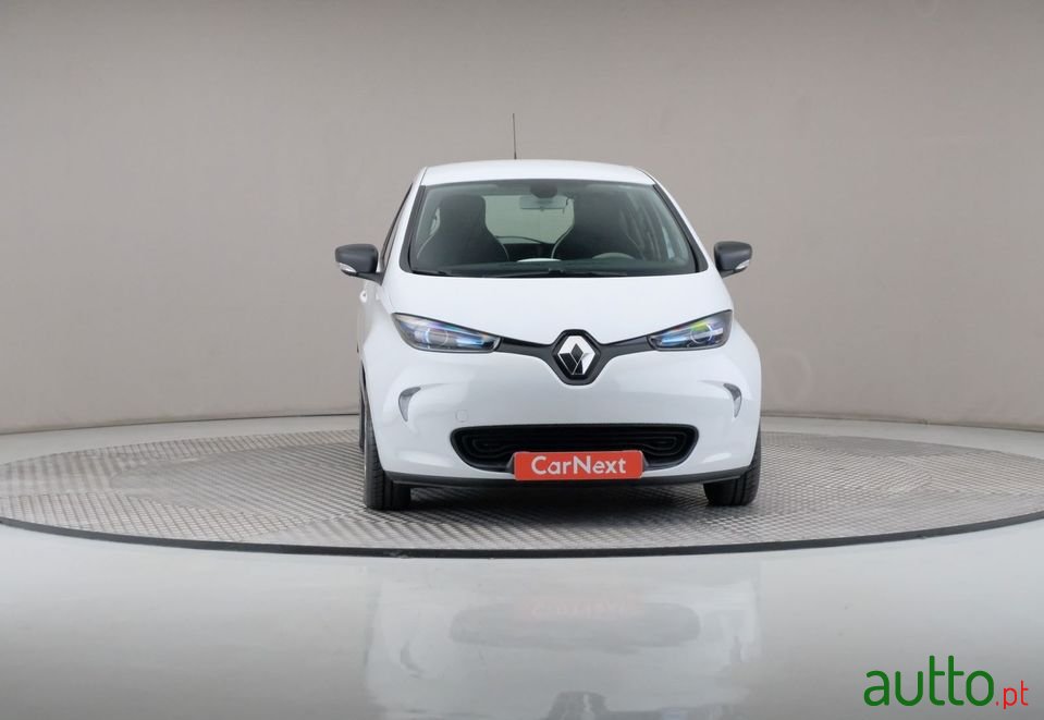 2018' Renault Zoe photo #3