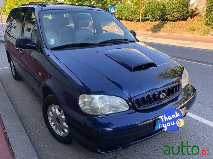 2000' Kia Carnival Ls 2.9  D photo #1