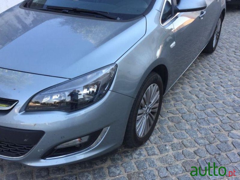 2014' Opel Astra Cosmos St 1.6 136 Cv photo #1