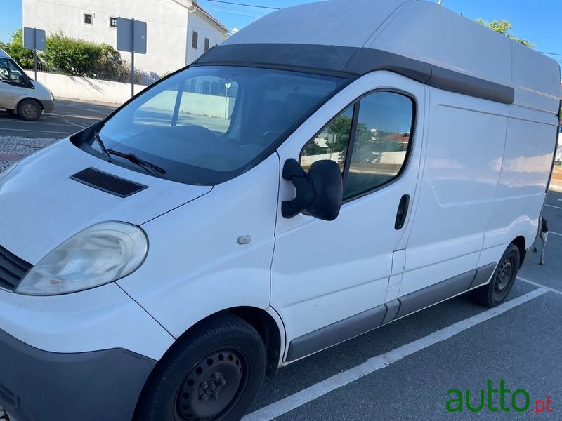 2014' Renault Trafic photo #1