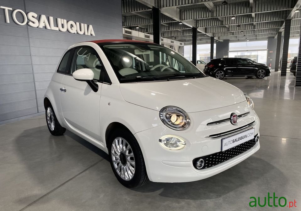 2020' Fiat 500C photo #5
