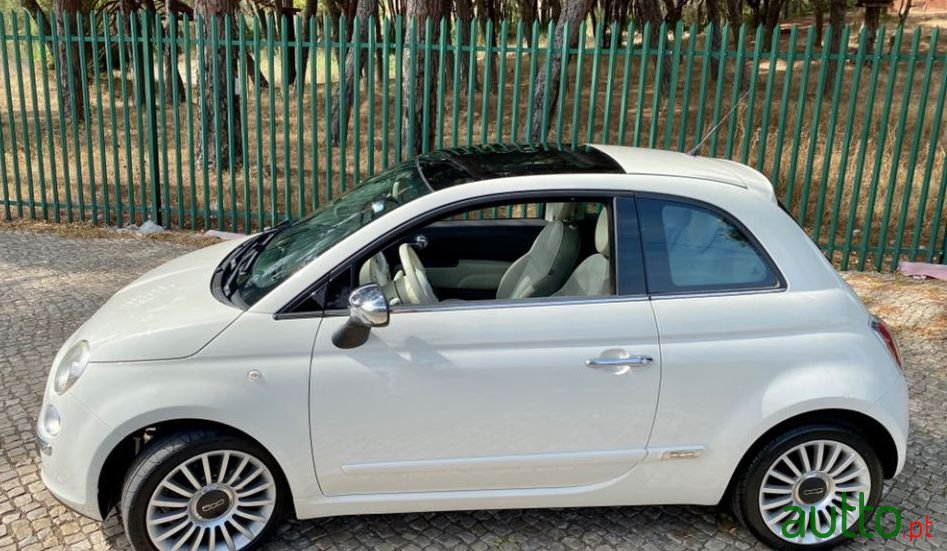 2010' Fiat 500 photo #1