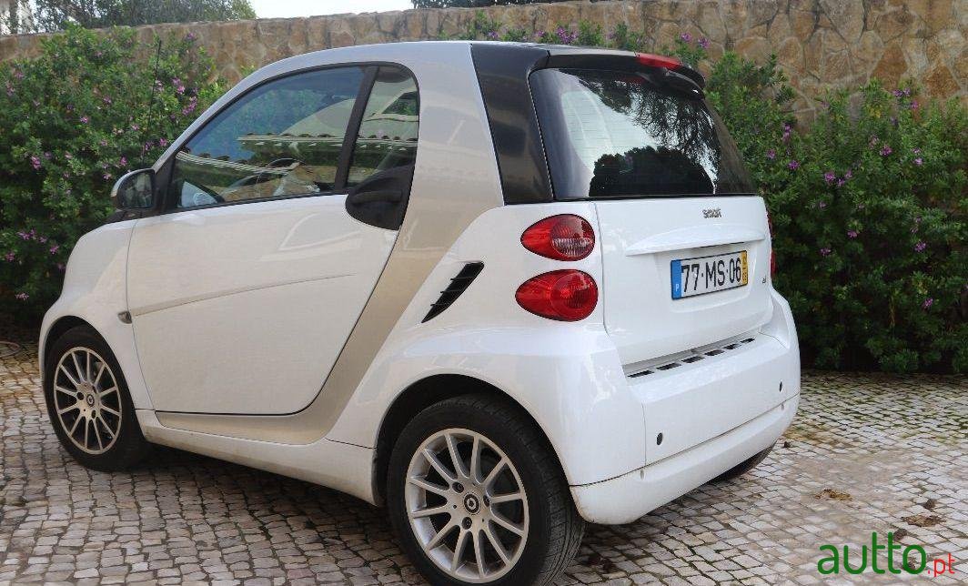 2012' Smart Fortwo Passion Cdi photo #2