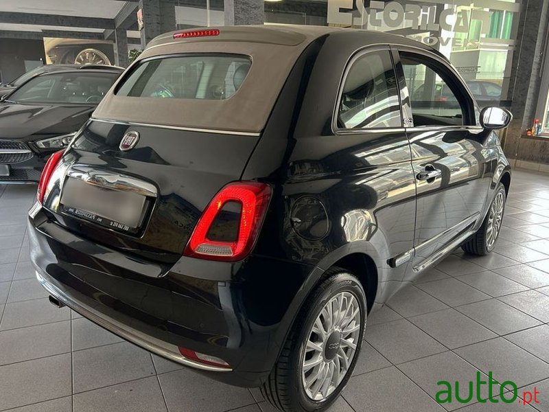 2019' Fiat 500C 1.2 Lounge photo #4