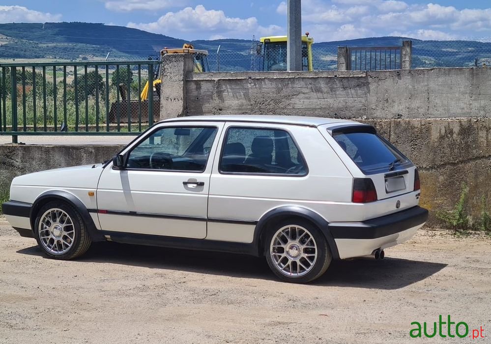 1991' Volkswagen Golf 1.8 Gti 16V photo #1