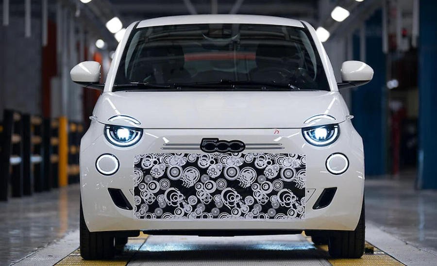 New Fiat 500