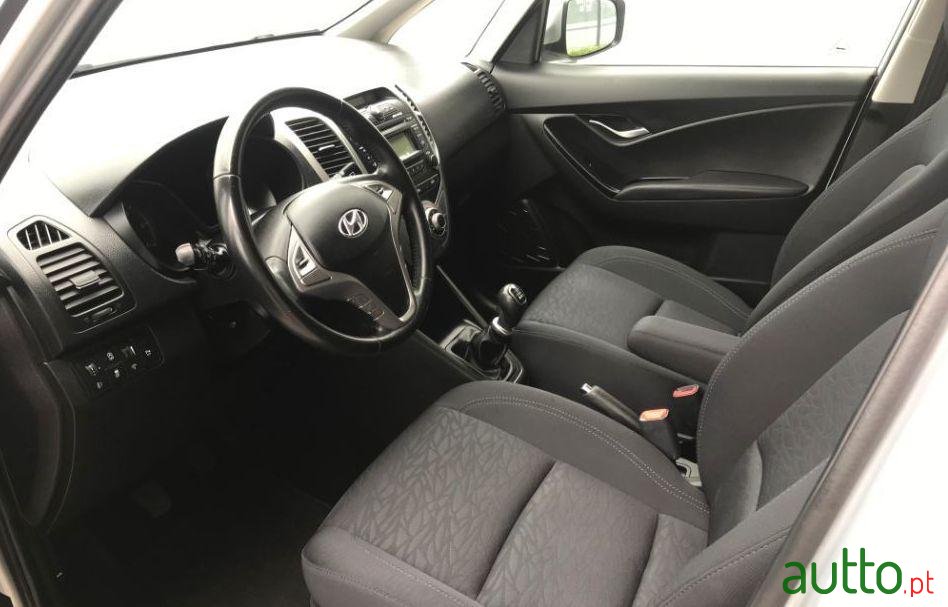 2012' Hyundai Ix20 photo #2