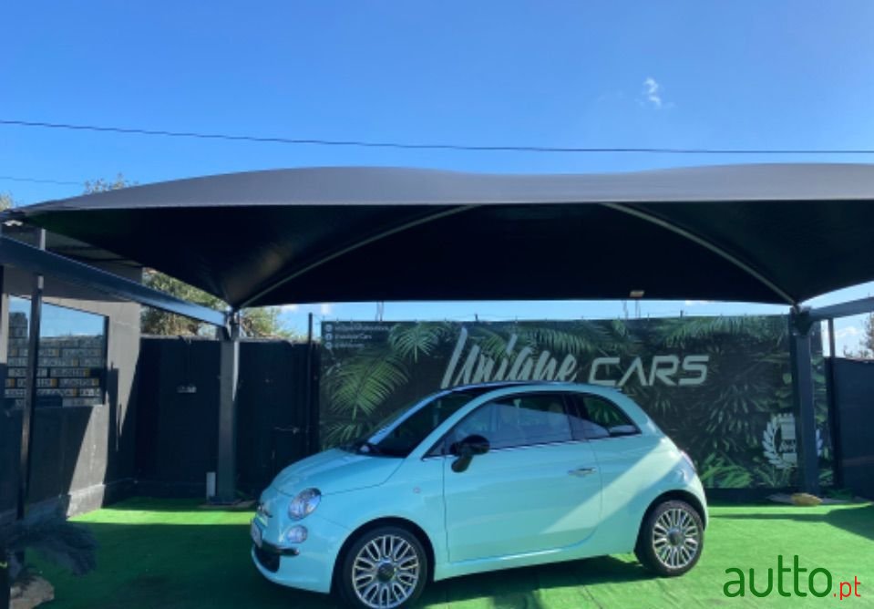 2014' Fiat 500 photo #2