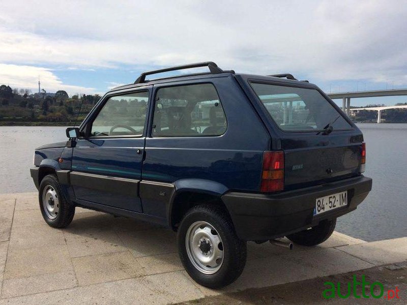 1997' Fiat Panda 4X4 Country Club photo #1