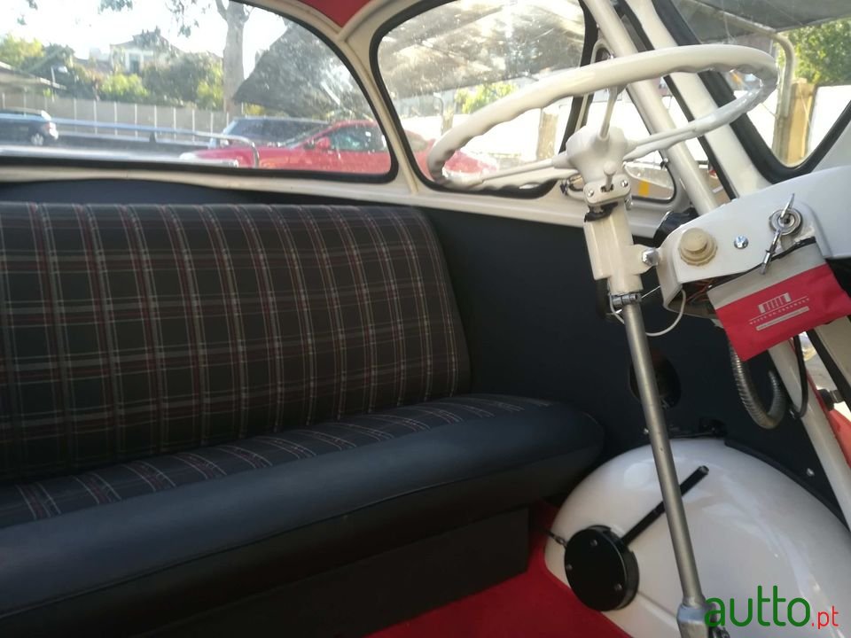 1970' BMW Isetta photo #3