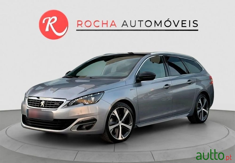 2016' Peugeot 308 Sw photo #1