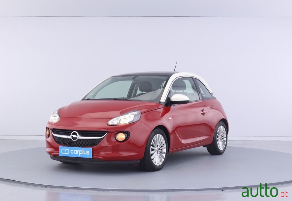 2018' Opel Adam Glam photo #1