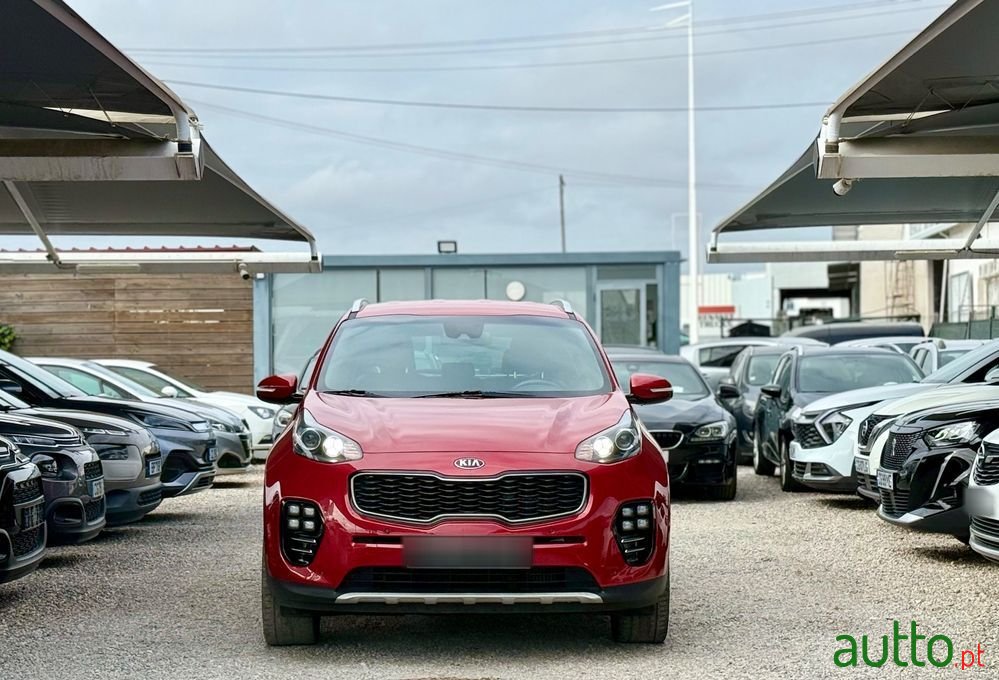 2017' Kia Sportage photo #3