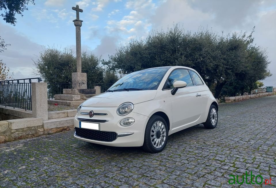 2017' Fiat 500 photo #1