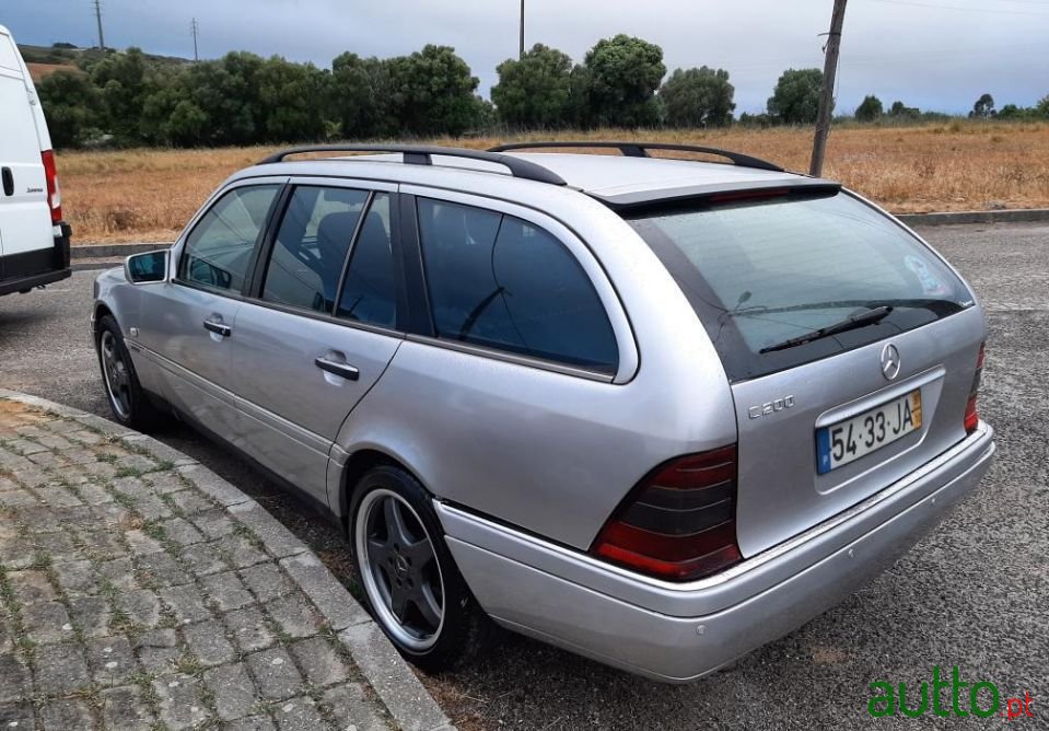 1997' Mercedes-Benz C-200 photo #5