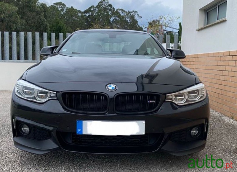 2014' BMW 420 Cabrio photo #2
