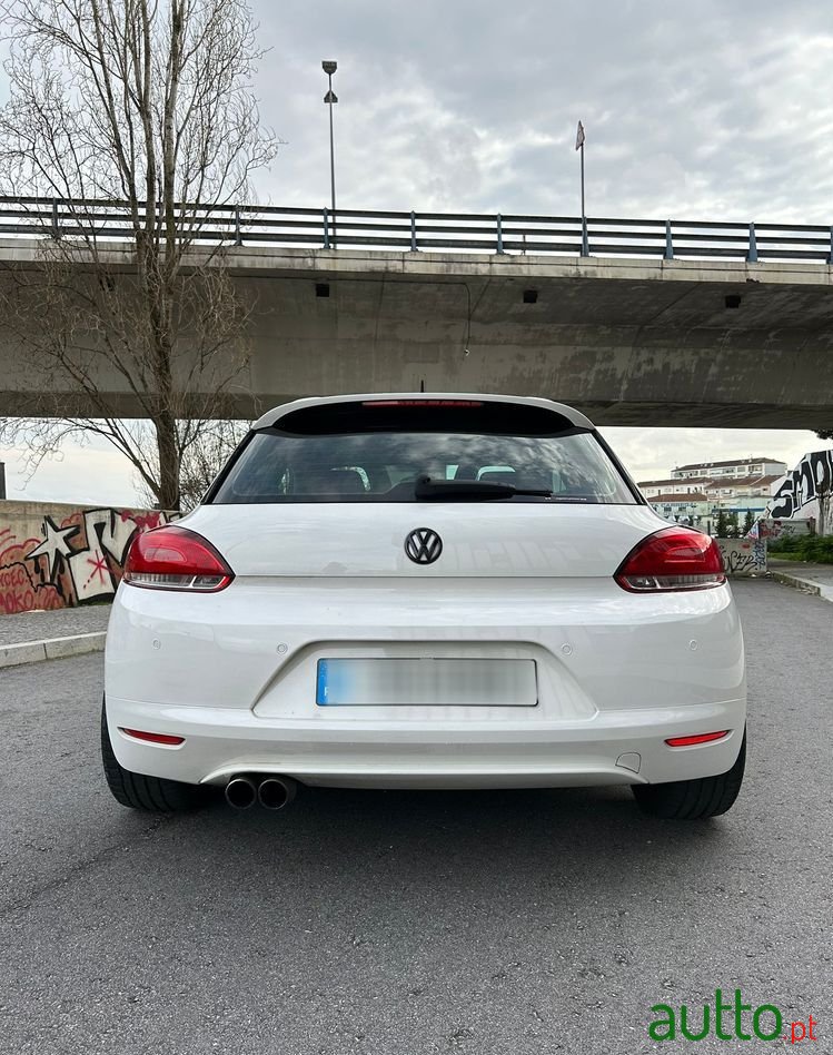 2011' Volkswagen Scirocco 2.0 Tdi photo #5