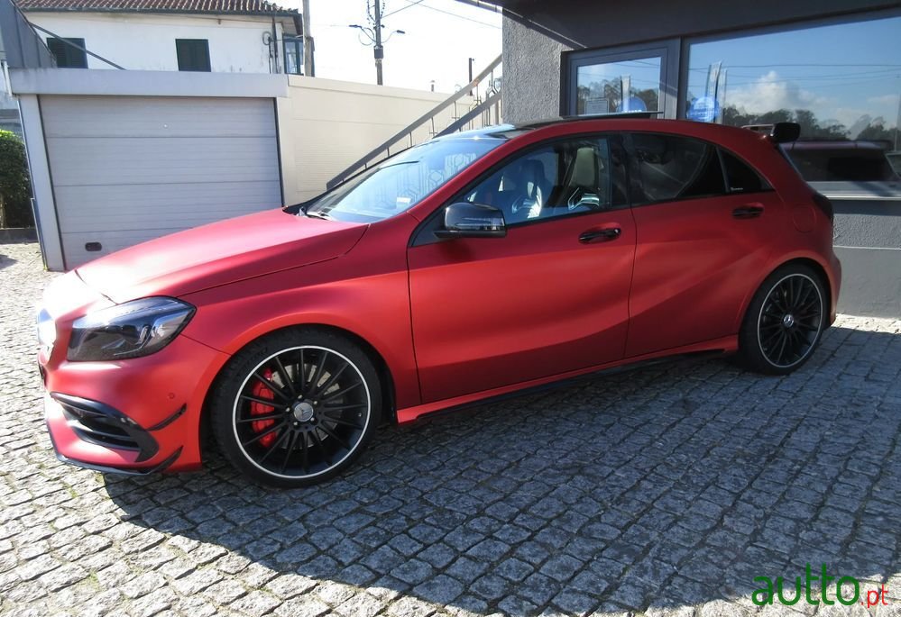 2017' Mercedes-Benz Classe A 4-Matic photo #6