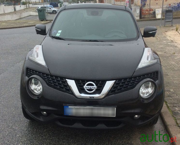 2015' Nissan Juke photo #5