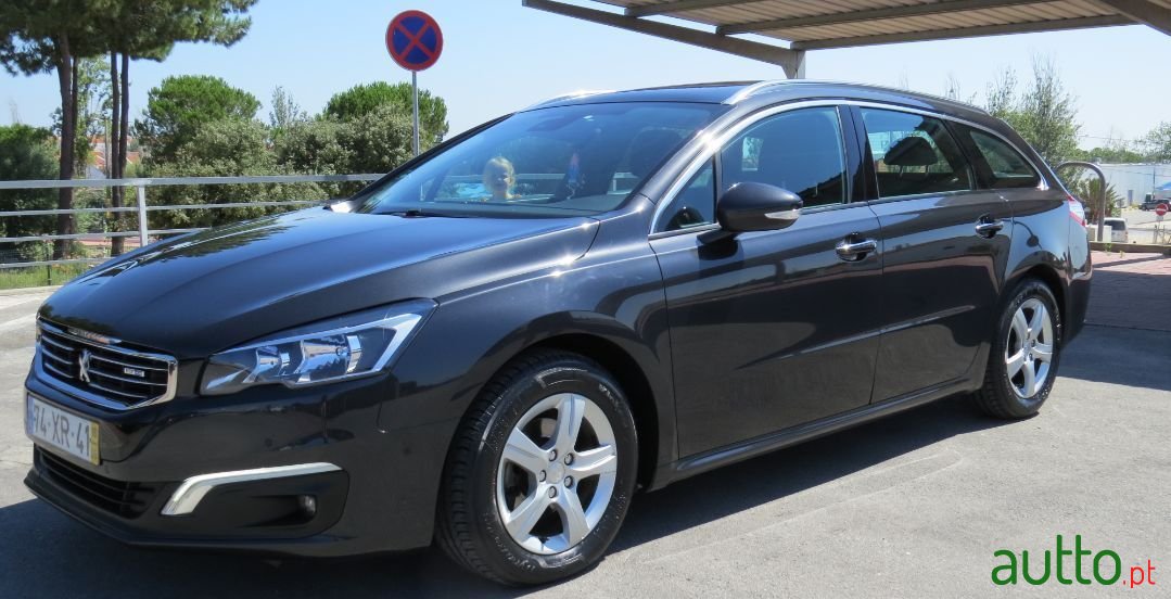 2016' Peugeot 508 Sw photo #1