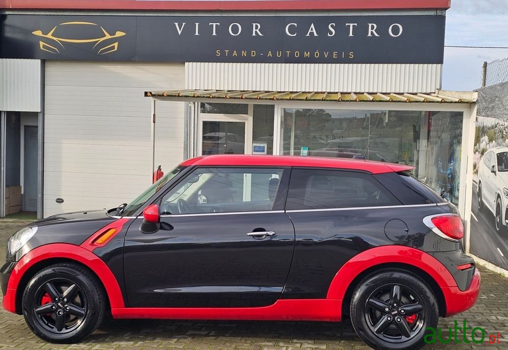 2014' MINI Cooper D Paceman photo #4