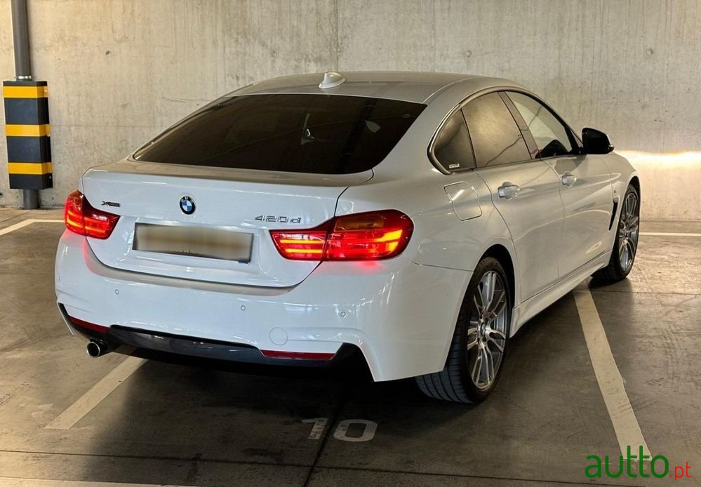 2015' BMW Série 4 photo #4