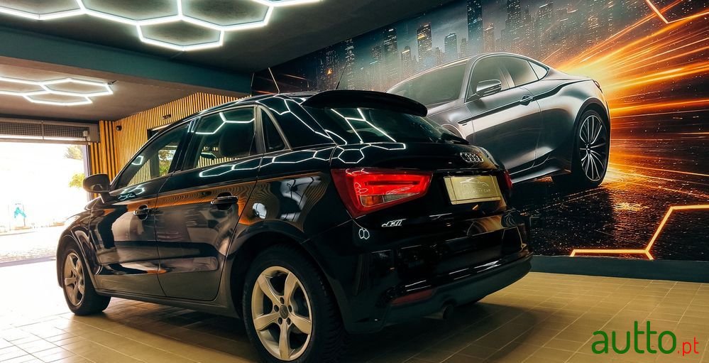 2018' Audi A1 Sportback photo #2