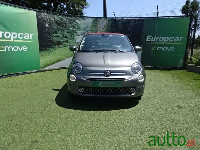 2020' Fiat 500C photo #2