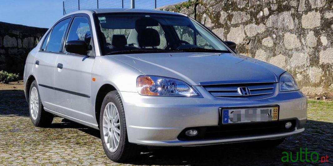 2002' Honda Civic Lsx  90Cv photo #2