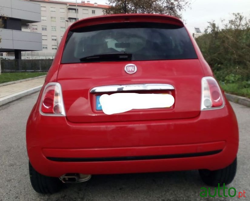 2011' Fiat 500 Sport photo #3