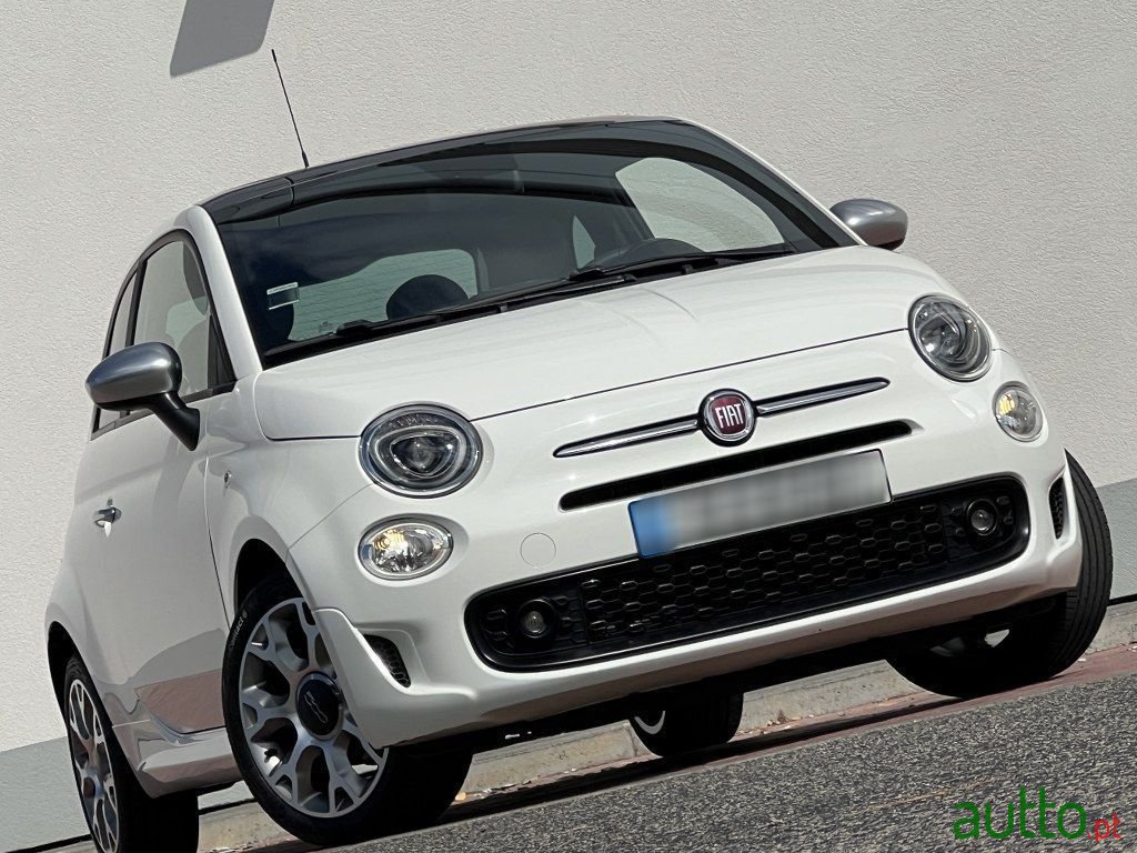 2019' Fiat 500 photo #2