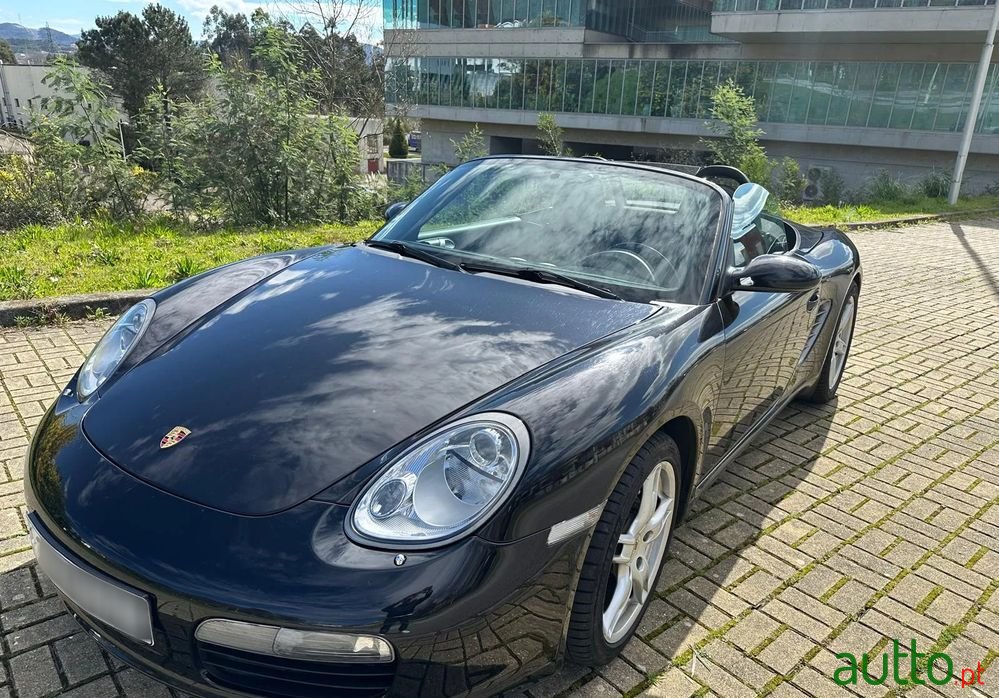 2006' Porsche Boxster 2.7 Tiptronic photo #1