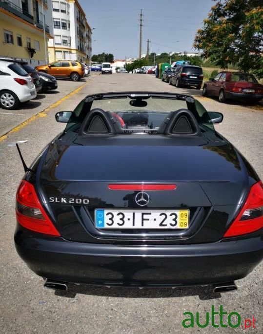 2009' Mercedes-Benz Slk-200 photo #5