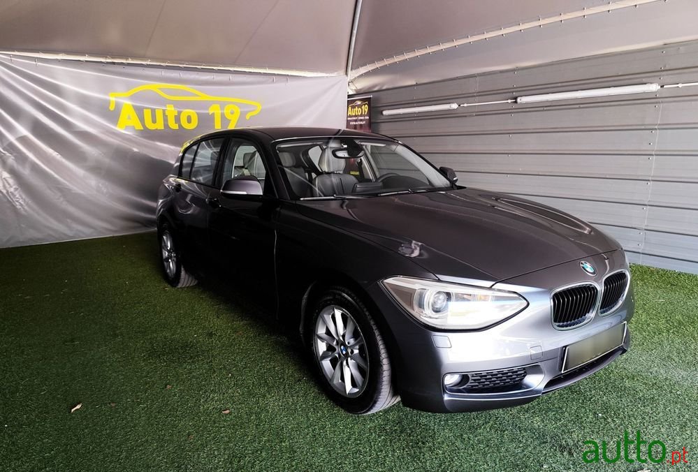 2014' BMW Série 1 D Line Urban photo #3