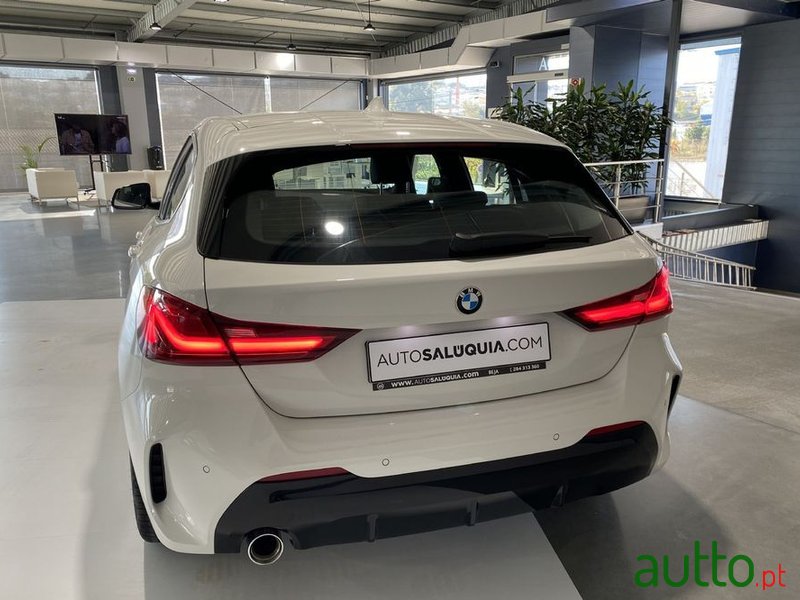 2021' BMW 116 photo #4