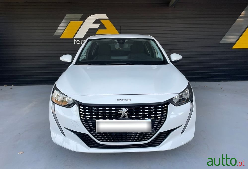 2020' Peugeot 208 photo #5