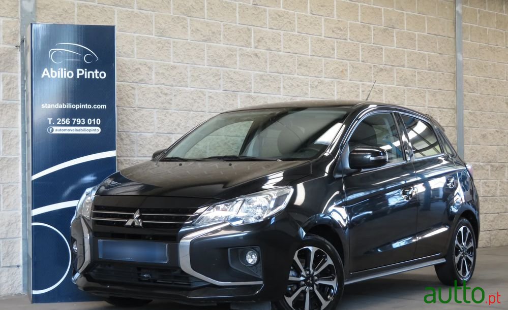 2022' Mitsubishi Space Star photo #1