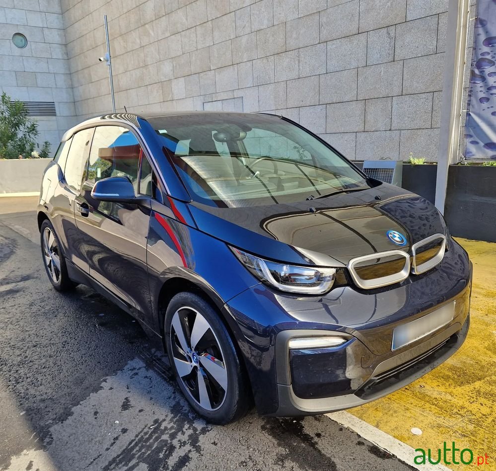 2018' BMW i3 94Ah photo #6