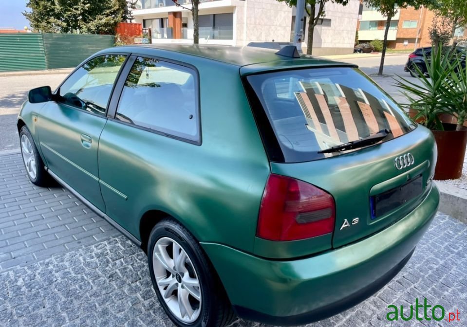 1999' Audi A3 Sport photo #6