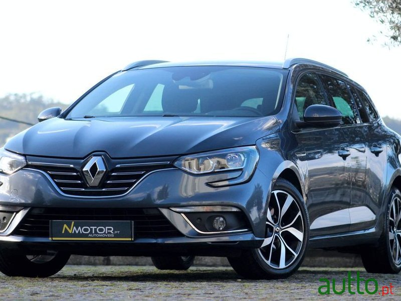 2018' Renault Megane photo #1