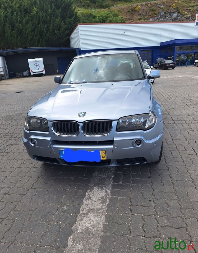 2005' BMW X3 photo #1