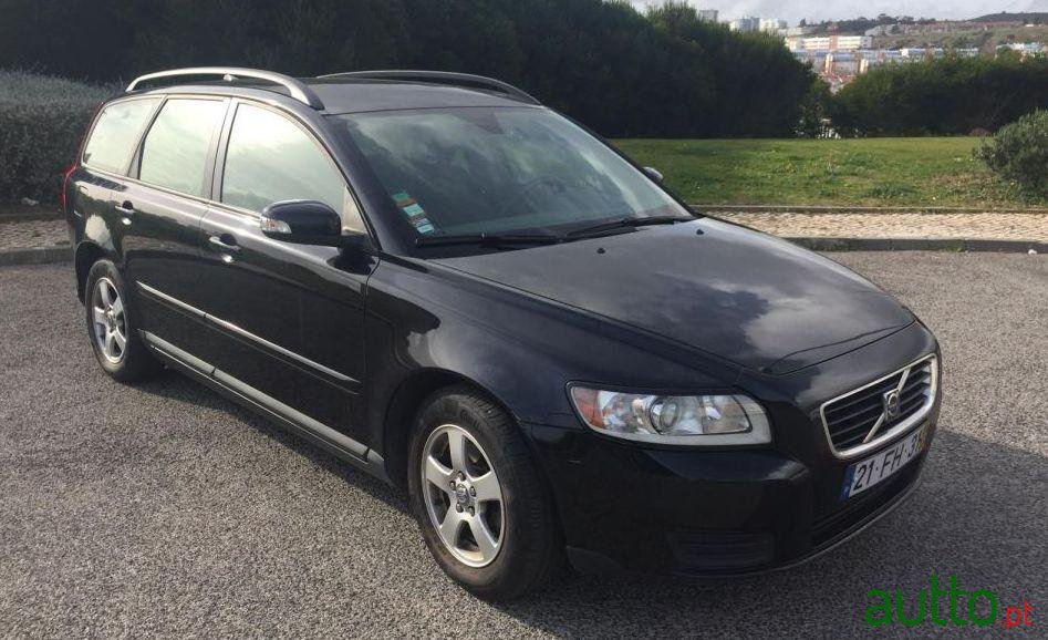 2008' Volvo V50 1.6D photo #1