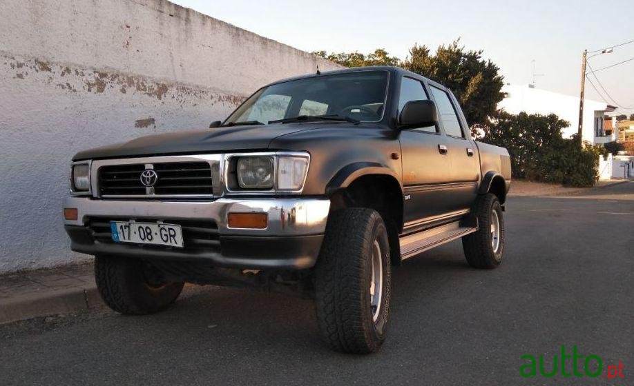 1996' Toyota Hilux 4X4 photo #4