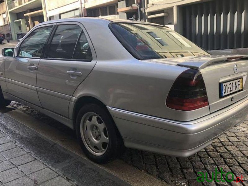 1999' Mercedes-Benz C-200 photo #1