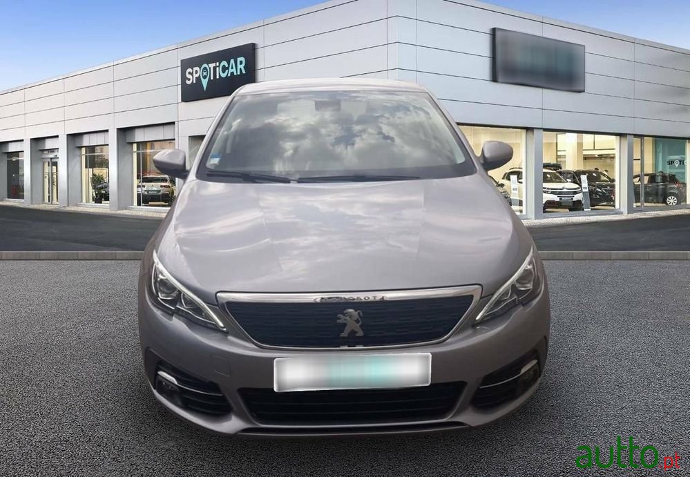 2021' Peugeot 308 photo #2